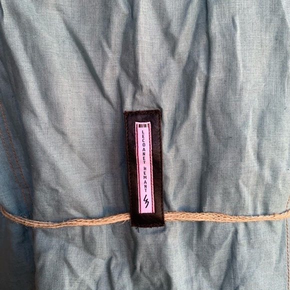 Anthropologie Lecoanet Hament designer vest - Picture 8 of 13